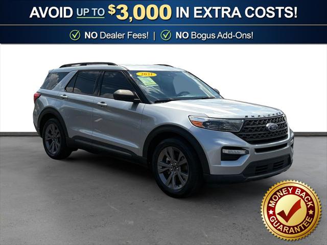 Used 2021 Ford Explorer XLT For Sale in Muscle Shoals, AL