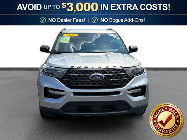 Used 2021 Ford Explorer XLT For Sale in Muscle Shoals, AL