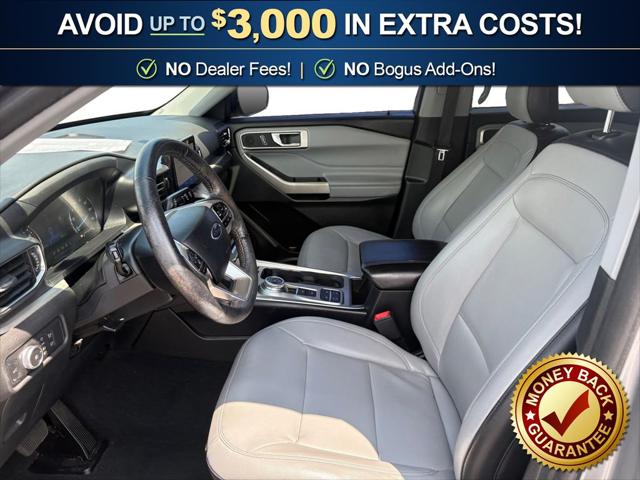 Used 2021 Ford Explorer XLT For Sale in Muscle Shoals, AL