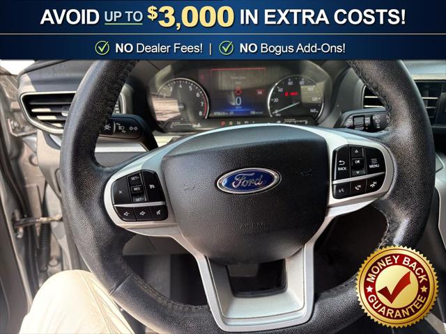 Used 2021 Ford Explorer XLT For Sale in Muscle Shoals, AL