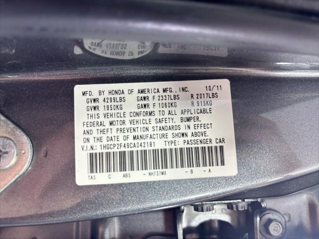 Used 2012 Honda Accord 2.4 LX-P For Sale in Olive Branch, MS
