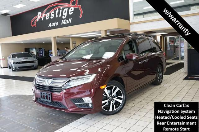 2018 Honda Odyssey Elite for sale in Cuyahoga Falls, OH