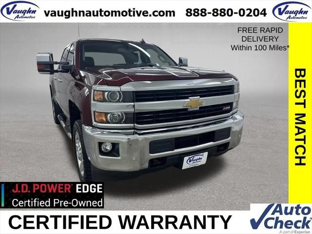 2017 Chevrolet Silverado 2500HD LTZ for sale in Ottumwa, IA