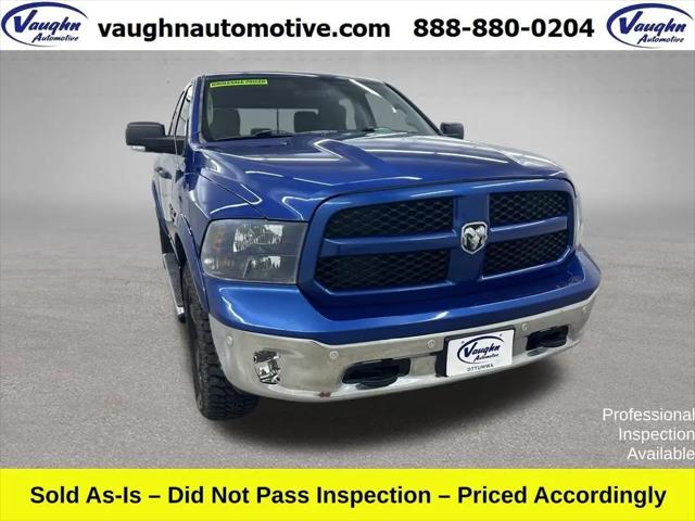 2014 Ram 1500 Outdoorsman for sale in Ottumwa, IA