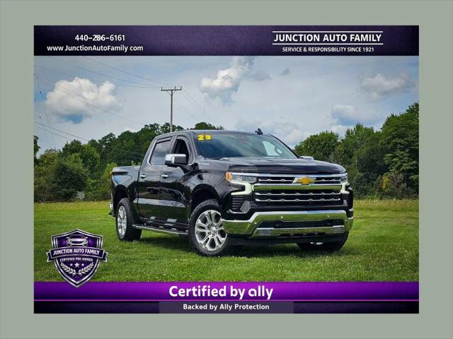2023 Chevrolet Silverado 1500 4WD Crew Cab Short Bed LTZ for sale in Chardon, OH