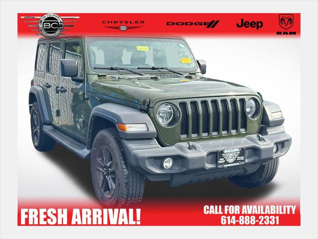 2021 Jeep Wrangler Sport Altitude 4x4 for sale in Columbus, OH