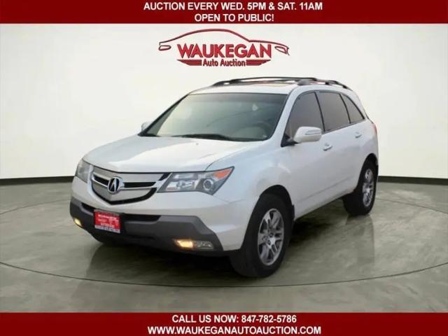 2009 Acura MDX Technology Package for sale in Waukegan, IL