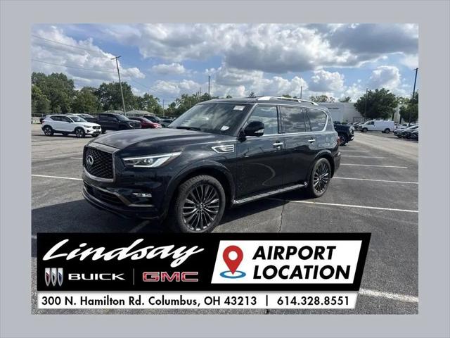 2022 INFINITI QX80 PREMIUM SELECT AWD for sale in Columbus, OH