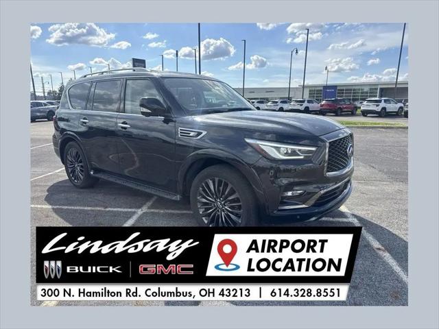 2022 INFINITI QX80 PREMIUM SELECT AWD for sale near Columbus, OH