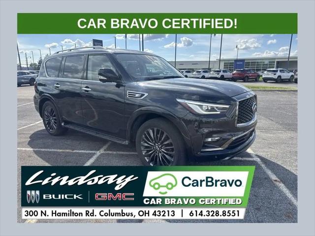 2022 INFINITI QX80 PREMIUM SELECT AWD for sale in Columbus, OH