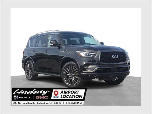 2022 INFINITI QX80 PREMIUM SELECT AWD for sale in Columbus, OH