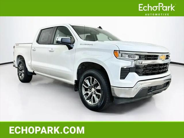 2024 Chevrolet Silverado 1500 4WD Crew Cab Short Bed LT with 2FL for sale in Thornton, CO