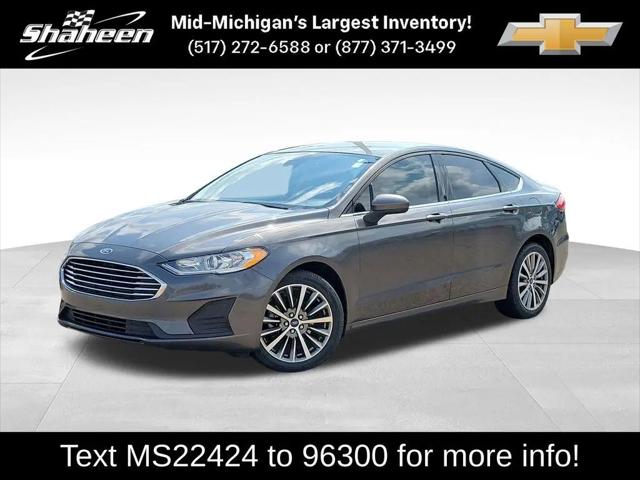2020 Ford Fusion SE for sale in Lansing, MI