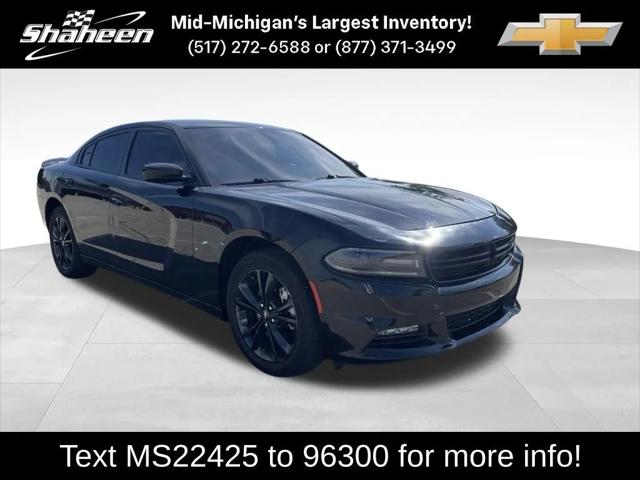 2022 Dodge Charger SXT AWD for sale in Lansing, MI