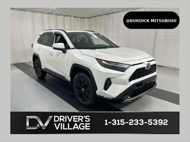 2022 Toyota RAV4 Hybrid SE for sale in Cicero, NY