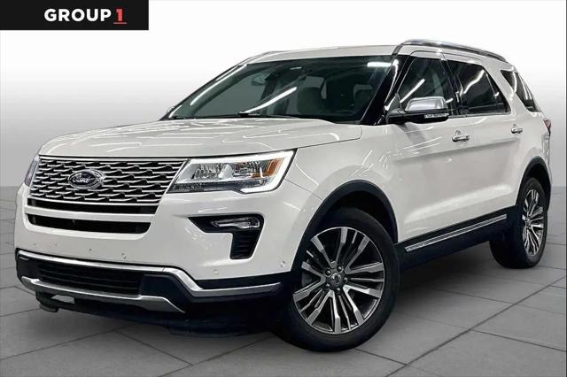 2018 Ford Explorer Platinum for sale in Tustin, CA