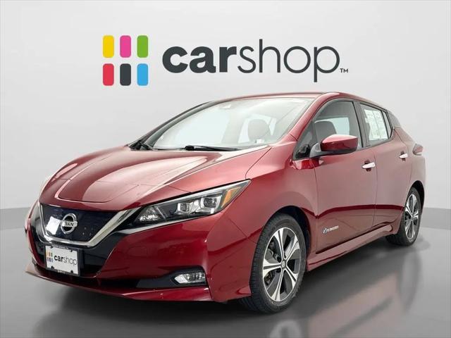 2019 Nissan LEAF SV for sale in Chester Springs, PA