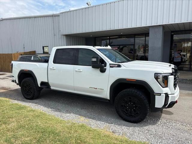 2024 GMC Sierra 2500HD 4WD Crew Cab Standard Bed AT4 for sale in Pryor, OK