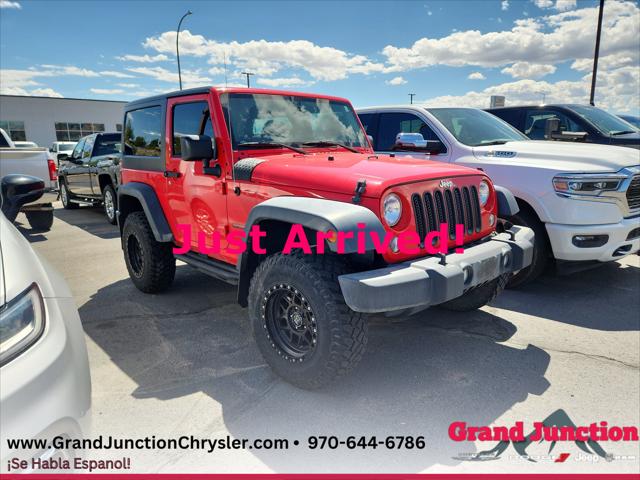 2015 Jeep Wrangler Sport for sale in Grand Junction, CO