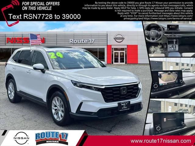 2024 Honda CR-V EX AWD for sale in Hasbrouck Heights, NJ