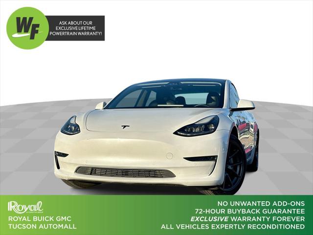2021 Tesla Model 3 Standard Range Plus Rear-Wheel Drive for sale in Tucson, AZ