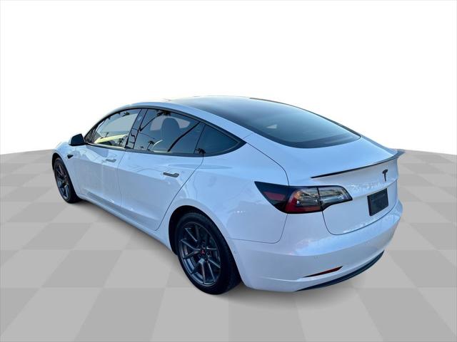 2021 Tesla Model 3 Standard Range Plus Rear-Wheel Drive