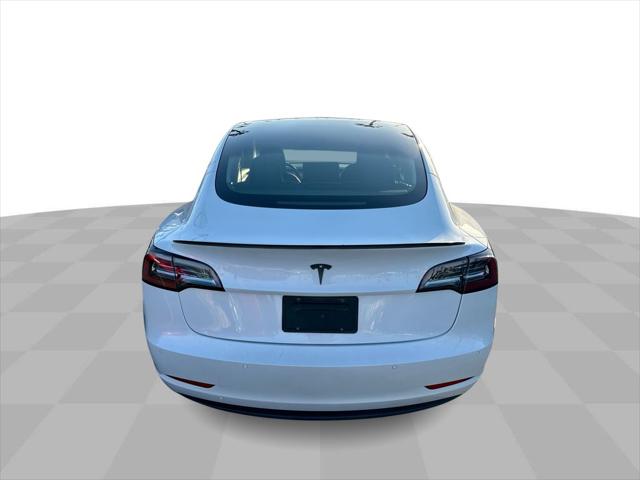 2021 Tesla Model 3 Standard Range Plus Rear-Wheel Drive