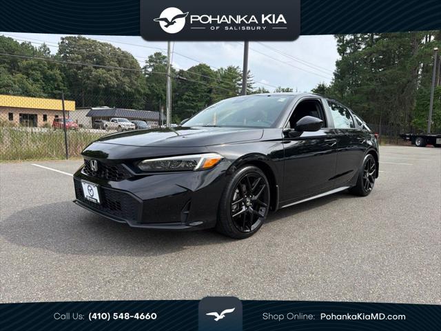 2025 Honda Civic Sport for sale in Salisbury, MD