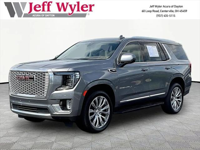 2021 GMC Yukon 4WD Denali for sale near Centerville, OH
