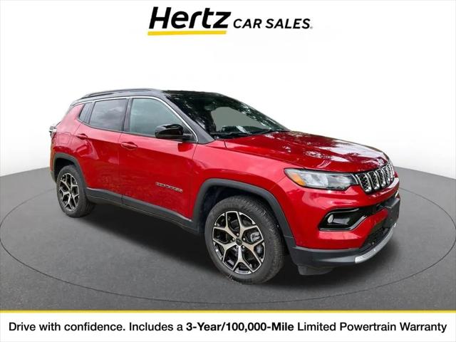 2025 Jeep Compass Limited 4x4 for sale in Clearwater, FL