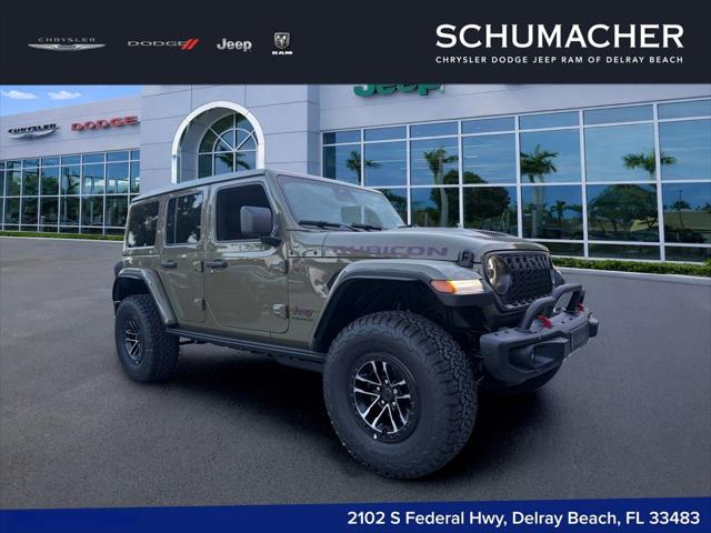2026 Jeep Wrangler 4-Door Recon 4x4 for sale in Delray Beach, FL