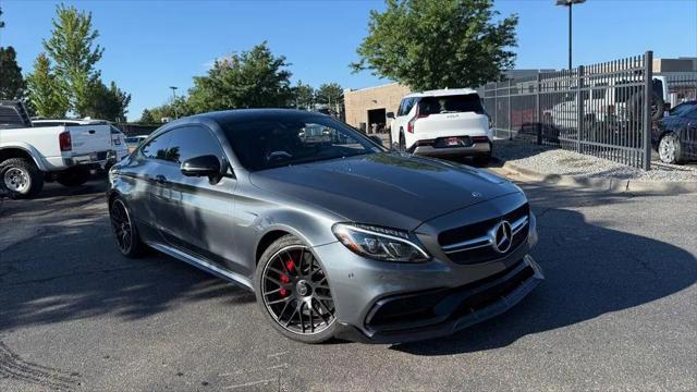 2018 Mercedes-Benz AMG C 63 S for sale in Parker, CO