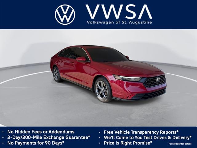 2023 Honda Accord EX for sale in Saint Augustine, FL