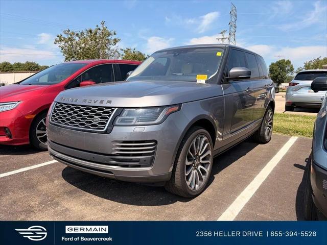 2020 Land Rover Range Rover HSE for sale near Dayton, OH