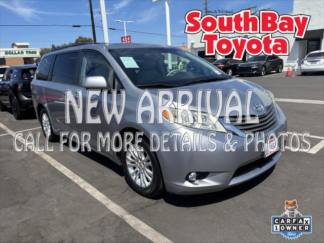 2011 Toyota Sienna XLE V6 for sale in Gardena, CA