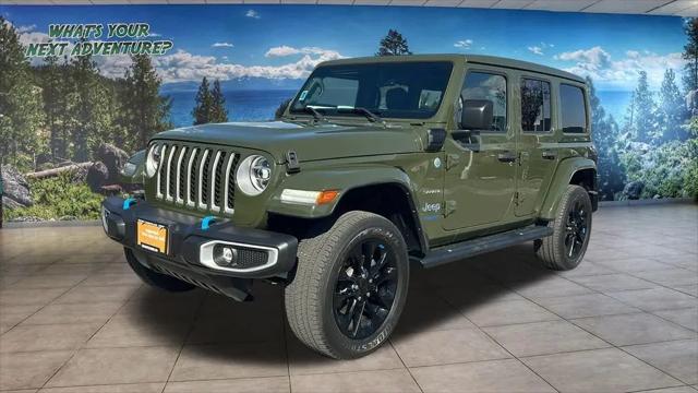 2022 Jeep Wrangler 4xe Unlimited Sahara 4x4 for sale in Reno, NV