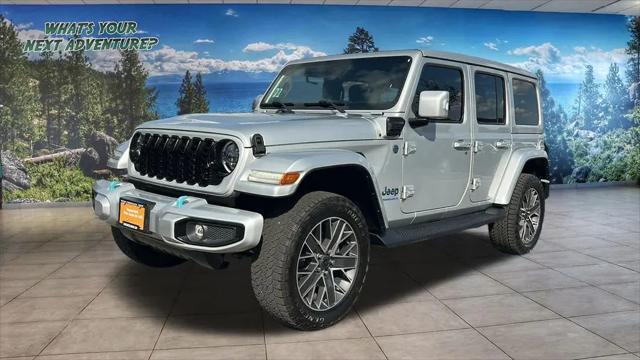 2024 Jeep Wrangler 4xe Summit 4xe for sale in Reno, NV