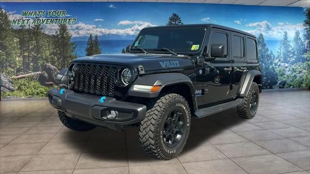 2023 Jeep Wrangler 4xe 4x4 for sale in Reno, NV
