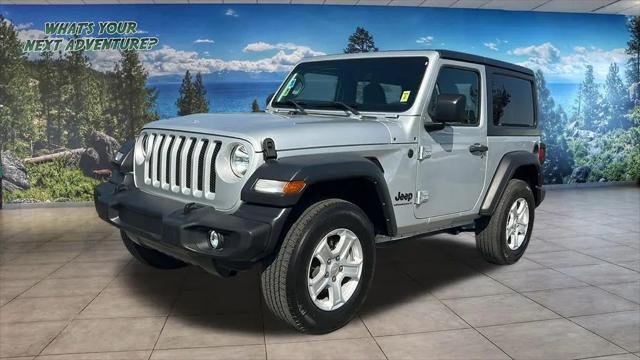 2023 Jeep Wrangler 2-Door Sport S 4x4 for sale in Reno, NV