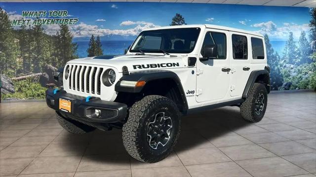 2022 Jeep Wrangler 4xe Unlimited Rubicon 4x4 for sale in Reno, NV
