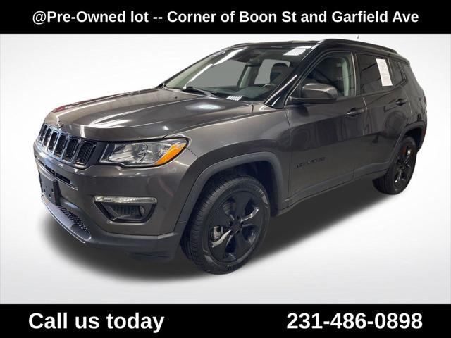 2021 Jeep Compass Altitude 4x4 for sale in Traverse City, MI
