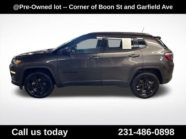 2021 Jeep Compass Altitude 4x4