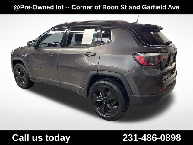 2021 Jeep Compass Altitude 4x4