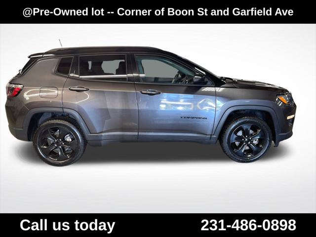2021 Jeep Compass Altitude 4x4