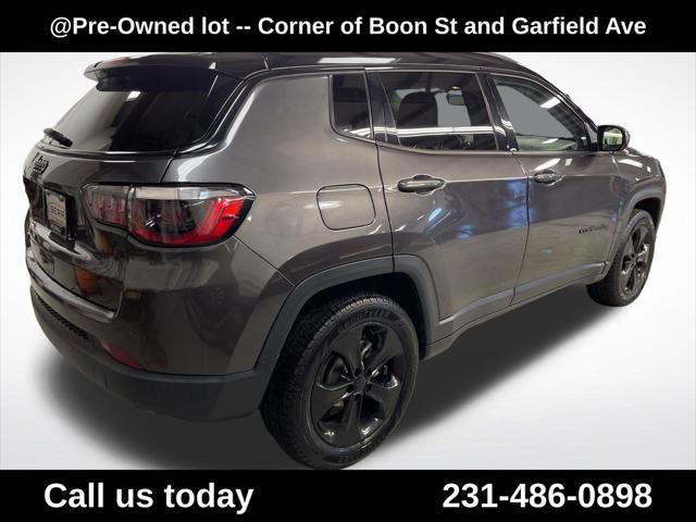 2021 Jeep Compass Altitude 4x4