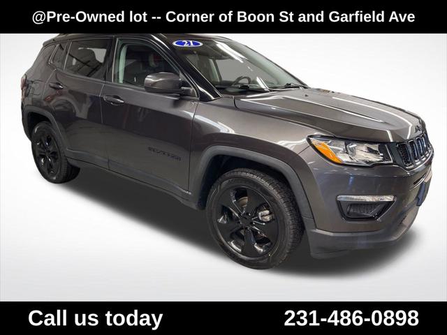 2021 Jeep Compass Altitude 4x4