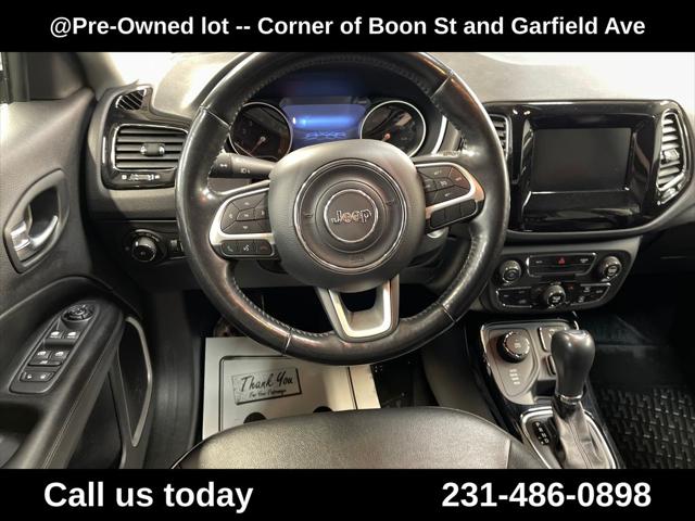 2021 Jeep Compass Altitude 4x4