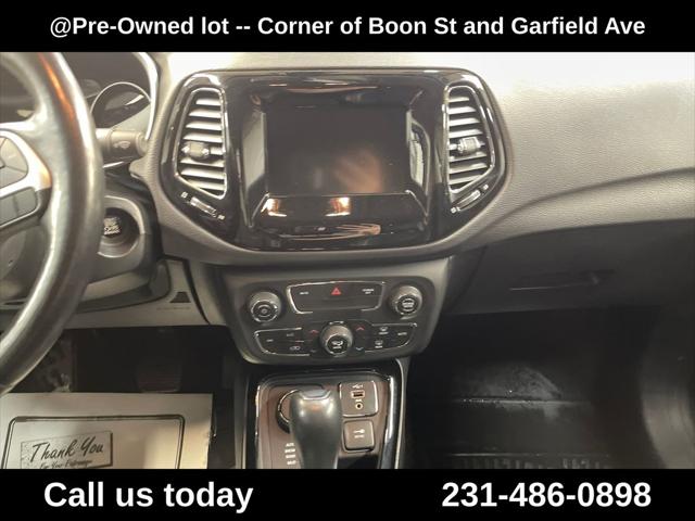 2021 Jeep Compass Altitude 4x4