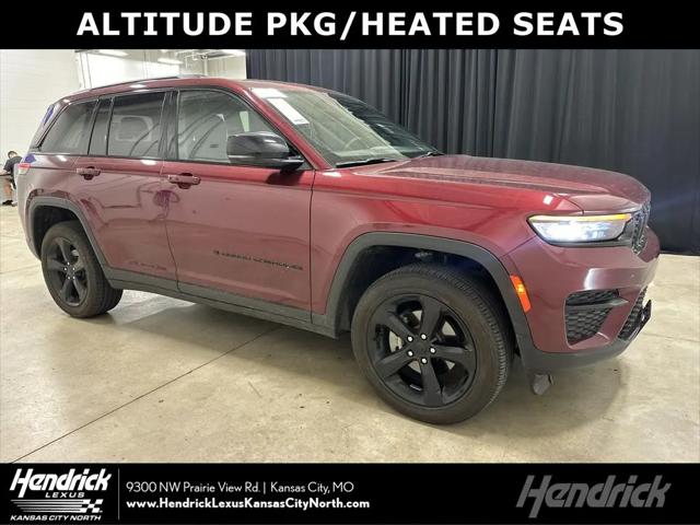 2025 Jeep Grand Cherokee Altitude 4x4 for sale in KCMO, MO