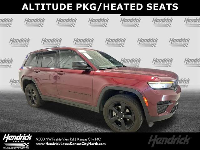 2025 Jeep Grand Cherokee Altitude 4x4 for sale in KCMO, MO